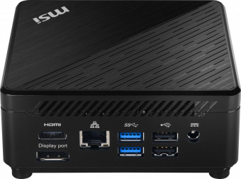 Неттоп MSI Cubi 5 12M-012XRU i7 1255U (1.7) 16Gb SSD512Gb Iris Xe noOS GbitEth WiFi BT 65W черный (9S6-B0A811-012) от магазина РЭССИ