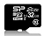 Флеш карта microSDHC 32GB Silicon Power SP032GBSTHBU1V10SP + adapter от магазина РЭССИ