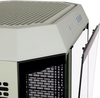 Корпус Thermaltake The Tower 600 зеленый без БП ATX 13x120mm 9x140mm 4xUSB3.0 audio bott PSU от магазина РЭССИ
