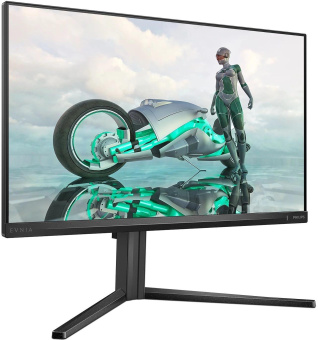 Монитор Philips 23.8" Evnia 3000 24M2N3200A черный IPS LED 16:9 HDMI M/M матовая HAS Piv 1000:1 300cd 178гр/178гр 1920x1080 180Hz DP FHD 4.56кг от магазина РЭССИ