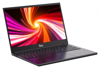 Ноутбук IRU Калибр 17TLI Core i5 1135G7 8Gb SSD256Gb Intel Iris Xe 17.3" IPS FHD (1920x1080) Free DOS grey WiFi BT Cam 4800mAh (1911230) от магазина РЭССИ