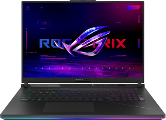 Ноутбук Asus ROG Strix G834JY-N6038 Core i9 13980HX 32Gb SSD2Tb NVIDIA GeForce RTX4090 16Gb 18" IPS WQXGA (2560x1600) noOS black WiFi BT Cam (90NR0CG1-M00300) от магазина РЭССИ