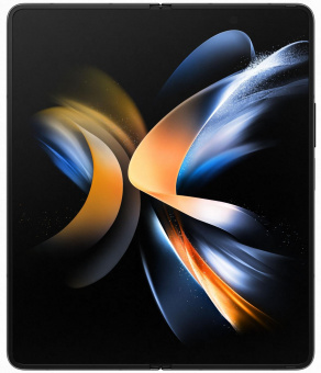 Смартфон Samsung SM-F936B Galaxy Z Fold 4 256Gb 12Gb черный раскладной 3G 4G 2Sim 7.6" 1812x2176 Android 12 50Mpix 802.11 a/b/g/n/ac/ax NFC GPS GSM900/1800 GSM1900 TouchSc Protect от магазина РЭССИ