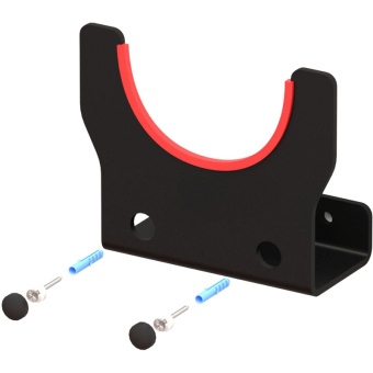 Настенный держатель для угловых шлифмашинок до 125 мм EMBODIMENT черный EMB-USM-LW-B от магазина РЭССИ