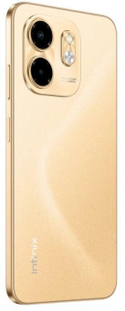 Смартфон Infinix X6532 Smart 9 128Gb 3Gb золотой моноблок 3G 4G 2Sim 6.7" 720x1600 Android 14 13Mpix 802.11 a/b/g/n/ac GPS GSM900/1800 GSM1900 TouchSc Protect FM microSD max2048Gb от магазина РЭССИ