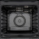 Картинка Духовой шкаф Электрический Krona ELEMENT 60 BL черный от магазина РЭССИ Духовой шкаф Электрический Krona ELEMENT 60 BL черный от магазина РЭССИ