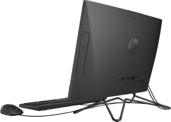 Моноблок HP 200 G4 21.5" Full HD i5 1235U (1.3) 8Gb SSD512Gb UHDG DVDRW Free DOS GbitEth WiFi BT клавиатура мышь Cam черный 1920x1080 от магазина РЭССИ