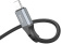 Картинка Кабель Hoco X92 Honest IP USB (m)-Lightning (m) 3м черный коробка от магазина РЭССИ Кабель Hoco X92 Honest IP USB (m)-Lightning (m) 3м черный коробка от магазина РЭССИ