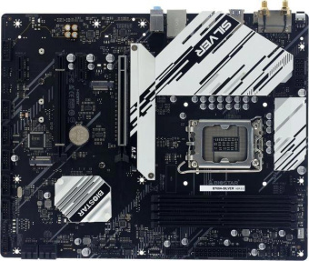 Материнская плата Biostar B760A-Silver  Soc-1700 Intel B760 4xDDR5 ATX AC`97 8ch(7.1) 2.5Gg RAID+VGA+HDMI+DP от магазина РЭССИ