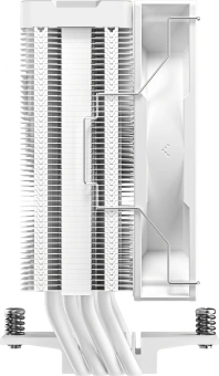 Устройство охлаждения(кулер) Deepcool AG400 Digital Wh ARGB Soc-AM5/AM4/1151/1200/1700 4-pin 31.6dB Al+Cu 220W 636gr LED Ret от магазина РЭССИ