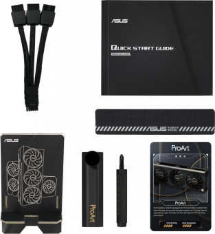 Видеокарта Asus PCI-E 4.0 PROART-RTX4080S-O16G NVIDIA GeForce RTX 4080 Super 16Gb 256bit GDDR6X 2610/23000 HDMIx1 DPx3 HDCP Ret от магазина РЭССИ