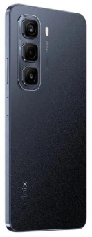 Смартфон Infinix X6882 Hot 50 256Gb 8Gb черный моноблок 3G 4G 2Sim 6.78" 1080x2460 Android 14 50Mpix 802.11 a/b/g/n/ac NFC GPS GSM900/1800 GSM1900 TouchSc Protect FM microSD max2048Gb от магазина РЭССИ
