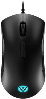 Мышь Lenovo M300 RGB черный оптическая (8000dpi) USB (8but) от магазина РЭССИ