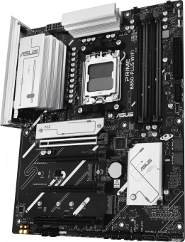 Материнская плата Asus PRIME B850-PLUS WIFI SocketAM5 AMD B850 4xDDR5 ATX AC`97 8ch(7.1) 2.5Gg RAID+HDMI+DP от магазина РЭССИ