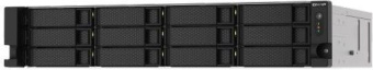 Сетевое хранилище NAS Qnap Original TS-1253DU-RP-4G 12-bay стоечный Celeron J4125 от магазина РЭССИ