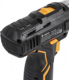 Дрель-шуруповерт Deko GCD12DU3 аккум. патрон:быстрозажимной (063-4096) от магазина РЭССИ