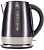 Чайник электрический Hyundai HYK-S7777 1.7л. 2200Вт графит/серебристый корпус: стекло от магазина РЭССИ