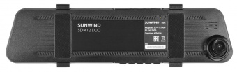 Видеорегистратор SunWind SD-412 Duo черный 1.3Mpix 1080x1920 1080p 140гр. JL5601 от магазина РЭССИ