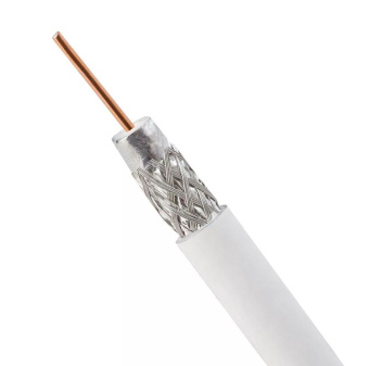 Кабель RG-6U white (75 Ом) от магазина РЭССИ