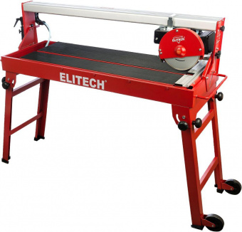 Плиткорез электрический Elitech ПЭ 1000/92Р 1000Вт красный/черный от магазина РЭССИ