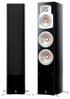 Фронтальная колонка Yamaha NS-555 моно 125Вт черный (в комплекте: 1 колонка) от магазина РЭССИ