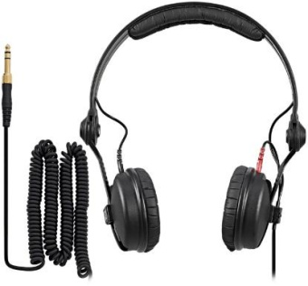 Наушники накладные Sennheiser HD 25 Plus 1.5м черный проводные оголовье (506908) от магазина РЭССИ