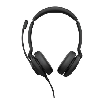 Наушники с микрофоном Jabra Evolve2 30 SE черный 1.5м накладные USB оголовье (23189-999-979) от магазина РЭССИ