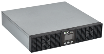 ELECTRA OR ИБП однофазный онлайн 2кВА/2кВт 2U LCD дисплей 48VDC 6xC13 c АКБ 4х9AH USB EPO RS232 SNMP слот Rack/Tower от магазина РЭССИ