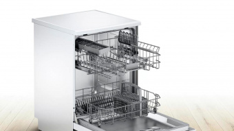 Посудомоечная машина Bosch SMS45DW10Q белый (полноразмерная) от магазина РЭССИ