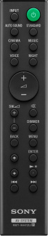 Саундбар Sony HT-S20R 5.1 400Вт черный от магазина РЭССИ