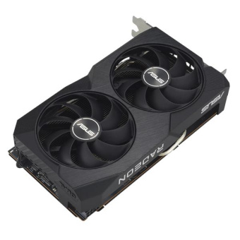 Видеокарта Asus PCI-E 4.0 DUAL-RX7600-O8G-V2 AMD Radeon RX 7600 8192Mb 128 GDDR6 2447/17500 HDMIx1 DPx3 HDCP Ret от магазина РЭССИ