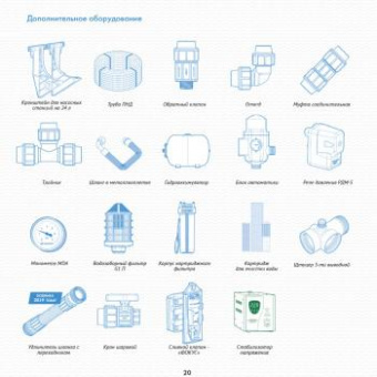 Насос садовый поверхностный Джилекс Джамбо 60/35 Н-24 620Вт 3600л/час (в компл.:Реле давления РДМ-5, гидроаккумулятор 24 литра) (4022) от магазина РЭССИ