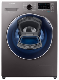 Стиральная машина Samsung WD80K52E0ZX/LD класс: B загр.фронтальная макс.:8кг (с сушкой) темно-серебристый от магазина РЭССИ