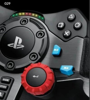 Руль Logitech G29 14кноп. (с педалями) черный от магазина РЭССИ