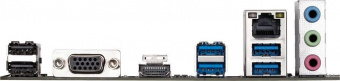 Материнская плата Gigabyte B760M H DDR4 Soc-1700 Intel B760 2xDDR4 mATX AC`97 8ch(7.1) GbLAN RAID+VGA+HDMI от магазина РЭССИ