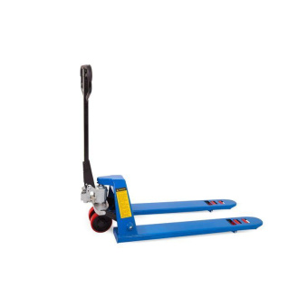 Гидравлическая тележка TOR низкопрофильная г/п 2500 кг 550х1150 мм RHP полиуретан. колеса 1180259 от магазина РЭССИ