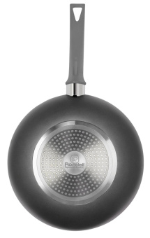 Сковорода ВОК (WOK) Rondell Strike RDA-1398 круглая 28см покрытие: Xylan Plus ручка несъемная (без крышки) серый от магазина РЭССИ