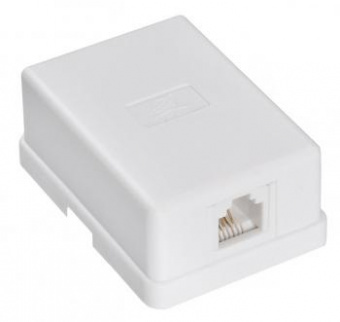 Розетка Buro 468-4 6p4c от магазина РЭССИ