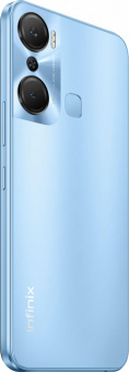 Смартфон Infinix X668C Hot 12 Pro 128Gb 8Gb голубой моноблок 3G 4G 2Sim 6.66" 720x1612 Android 12 50Mpix 802.11 a/b/g/n/ac NFC GPS GSM900/1800 GSM1900 TouchSc FM A-GPS microSD от магазина РЭССИ