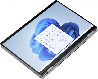 Ноутбук HP Envy x360 14-fa0001ci Ryzen 5 8640HS 16Gb SSD1Tb AMD Radeon 14" OLED Touch 2.8K (2880x1800) Windows 11 Home silver WiFi BT Cam (A1AA4EA) от магазина РЭССИ