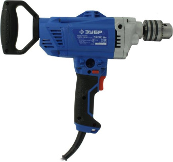 Дрель-миксер Зубр ЗДМ-1200 РММ2 1200Вт патрон:кулачковый реверс от магазина РЭССИ