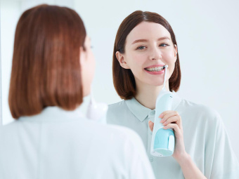 Ирригатор Panasonic EW1313G321 белый от магазина РЭССИ