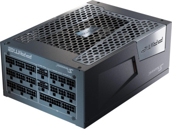 Блок питания Seasonic ATX 2000W Prime PX-2200 Gen.5 80+ platinum (20+4pin) APFC 135mm fan 18xSATA Cab Manag RTL от магазина РЭССИ