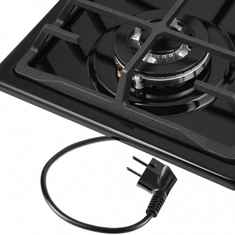 Газовая варочная поверхность Maunfeld EGHE.32.63CB/G черный от магазина РЭССИ