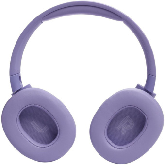 Гарнитура мониторные JBL Tune 720 BT 1.2м сиреневый беспроводные bluetooth оголовье (JBLT720BTPUR) от магазина РЭССИ