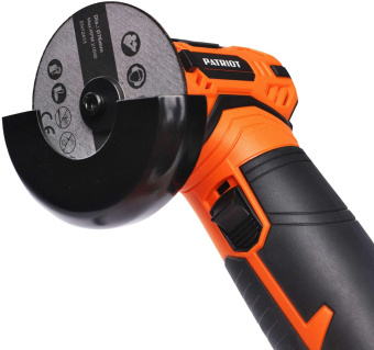 Углошлифовальная машина Patriot AG 100Li 330Вт 19500об/мин рез.шпин.:M5 d=76мм (110303100) от магазина РЭССИ