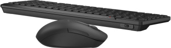 Клавиатура + мышь A4Tech Fstyler FG2300 Air2 клав:черный мышь:черный USB беспроводная slim (FG2300 AIR2 BLACK) от магазина РЭССИ