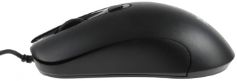 Мышь Defender MB-230 черный оптическая 1600dpi USB 2but (52231) от магазина РЭССИ