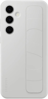 Чехол (клип-кейс) Samsung для Samsung Galaxy S24 FE Standing Grip Case S24FE серый (EF-GS721CJEGRU) от магазина РЭССИ