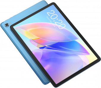 Планшет Teclast P30S Helio MT6762 (2.0) 8C RAM4Gb ROM64Gb 10.1" IPS 1280x800 Android 12 синий 5Mpix 2Mpix BT GPS WiFi Touch microSD 256Gb 6000mAh 10hr от магазина РЭССИ